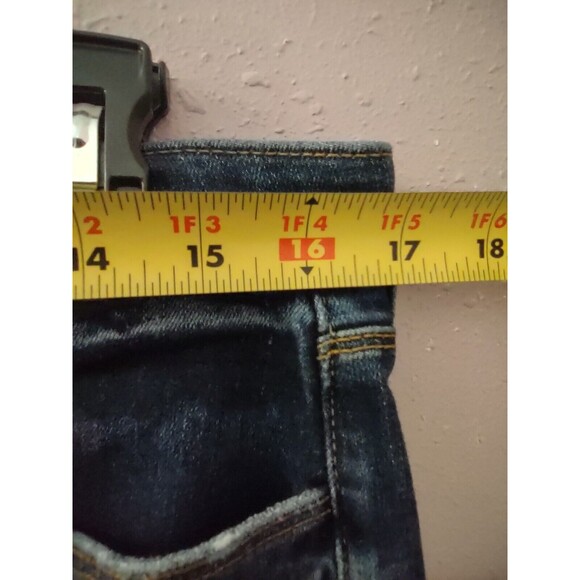 L'AGENCE Jeans Womens Size 31 Blue Wash Mid Rise Skinny Stretch Denim - Picture 6 of 10